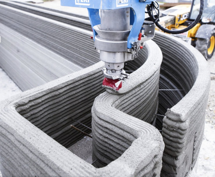 STRABAG AND PERI CONSTRUCTING AUSTRIA’S FIRST BUILDING USING 3D PRINTING TECHNOLOGY